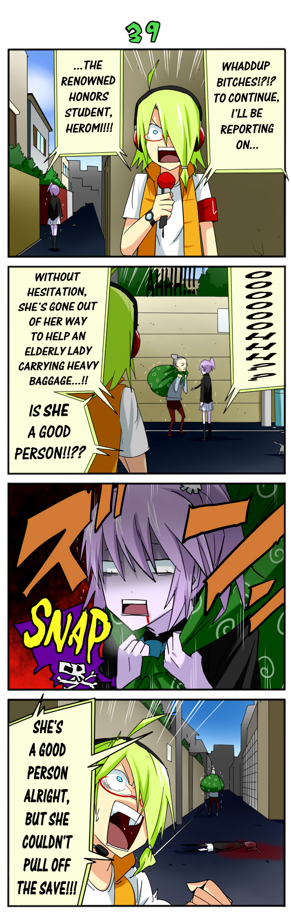Sadomi the Sadist Girl Strikes Back Chapter 31.40-2 page 9 - Chapter 31-40 v2
