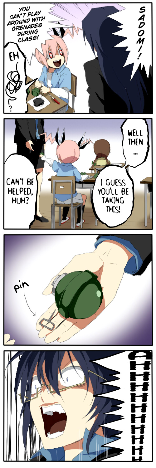 Sadomi Chapter 1.50-2 page 23 - Chapter 1-50 v2