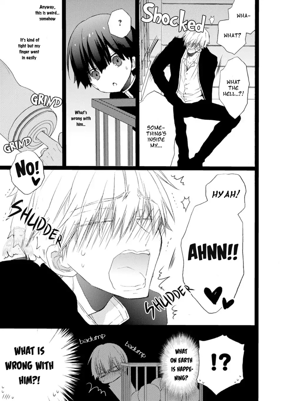 Saeki-kun ni tsunagatchau! Chapter 1 page 13 - Chapter 1