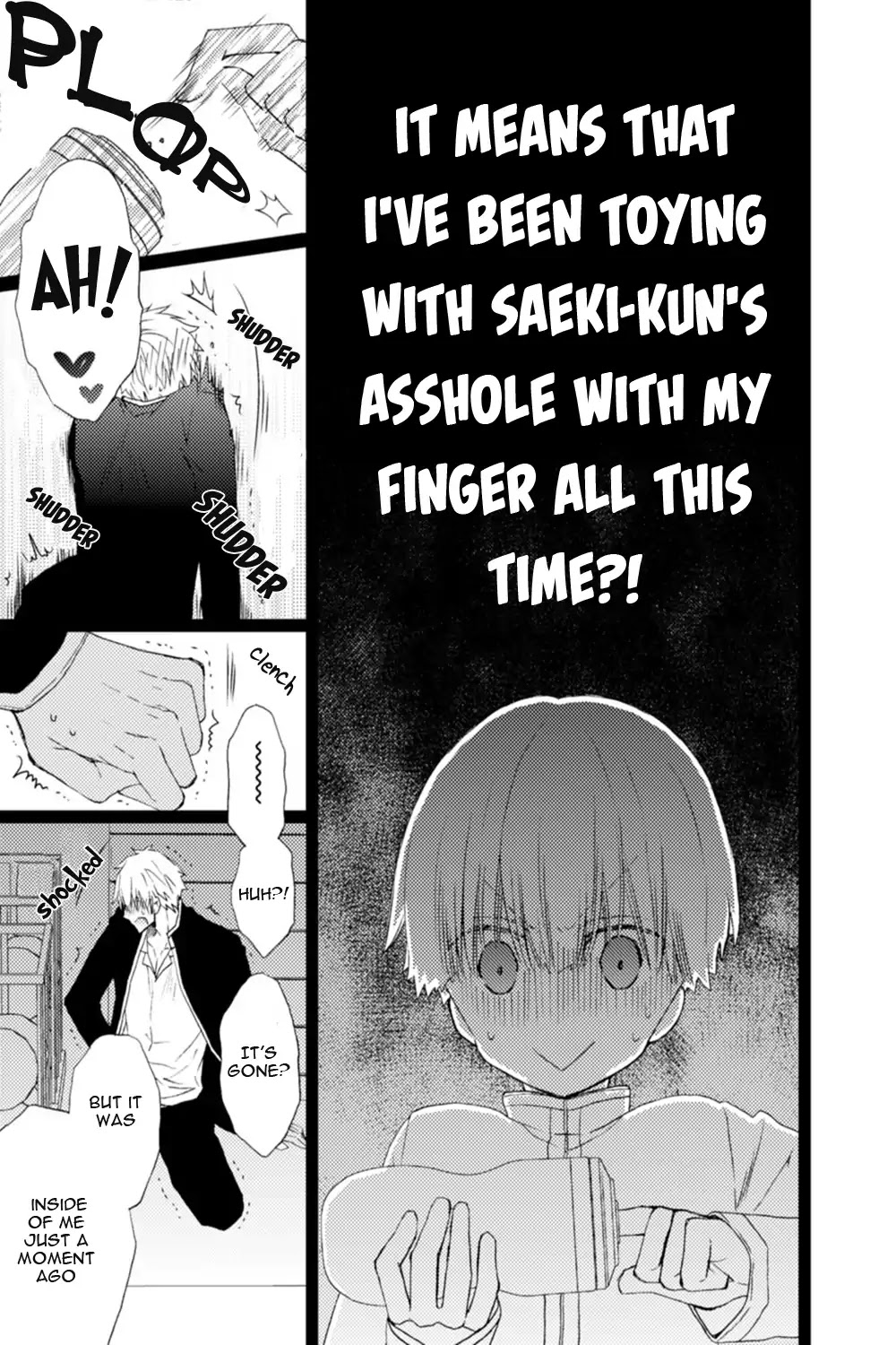 Saeki-kun ni tsunagatchau! Chapter 1 page 15 - Chapter 1