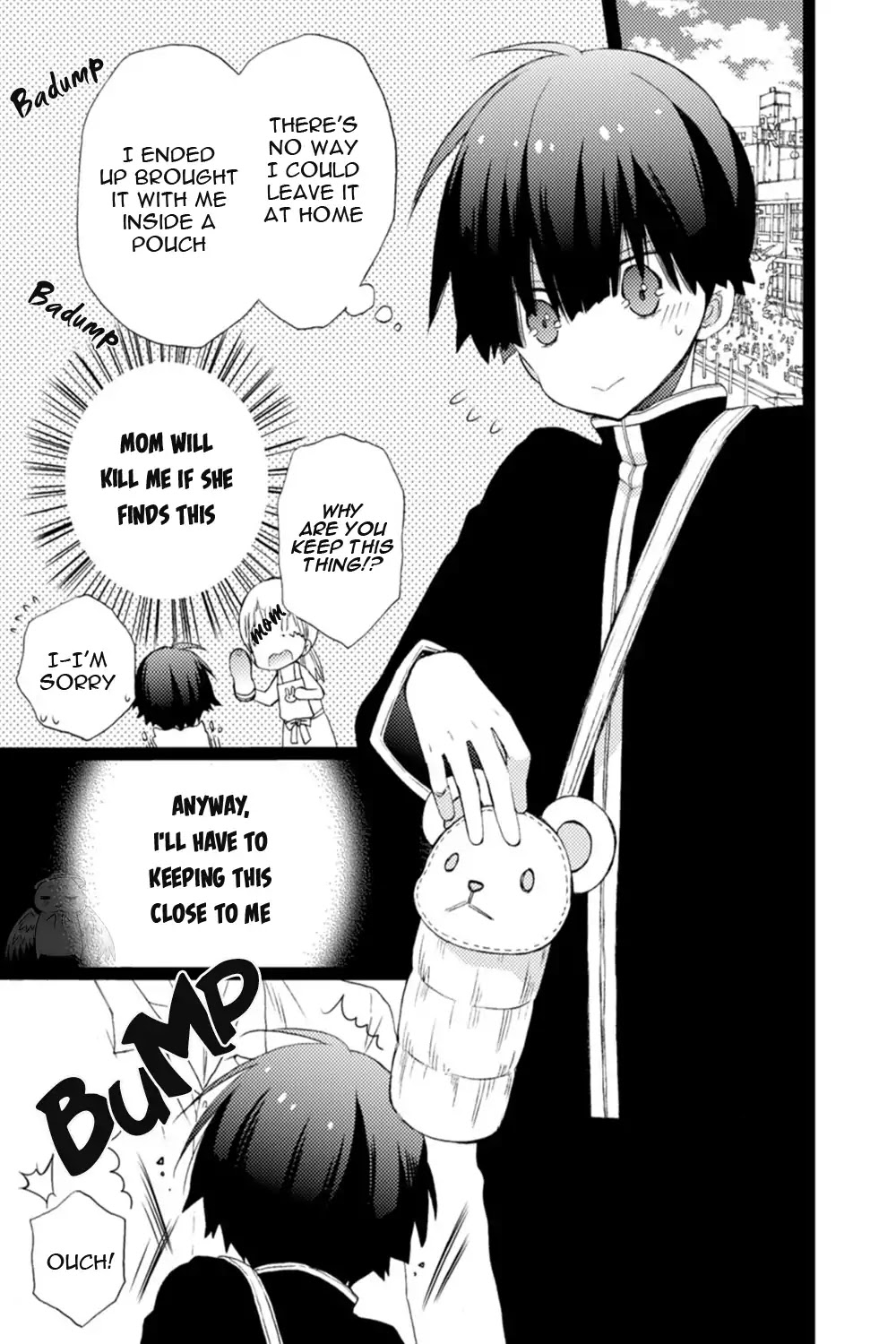 Saeki-kun ni tsunagatchau! Chapter 1 page 17 - Chapter 1