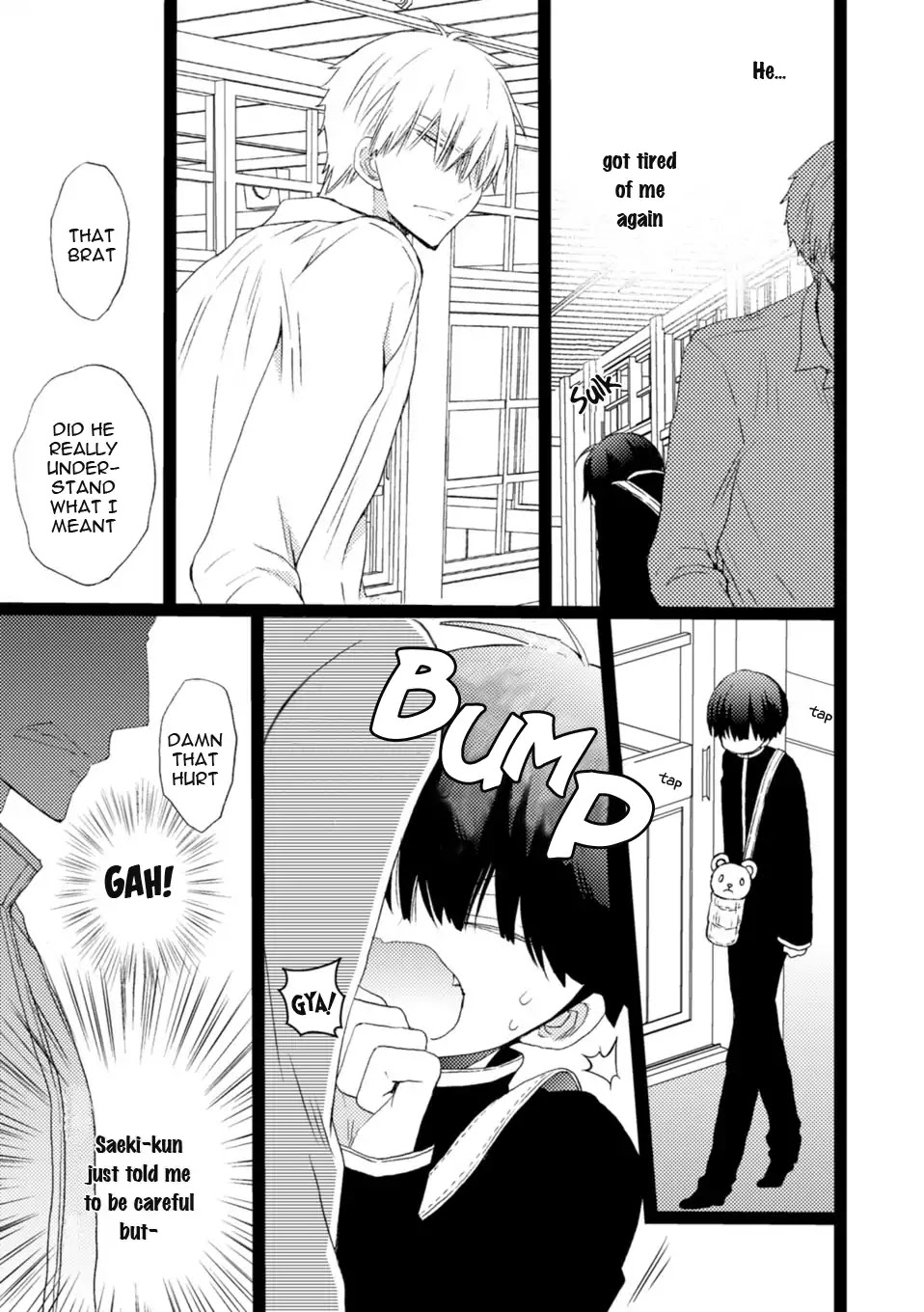 Saeki-kun ni tsunagatchau! Chapter 1 page 19 - Chapter 1