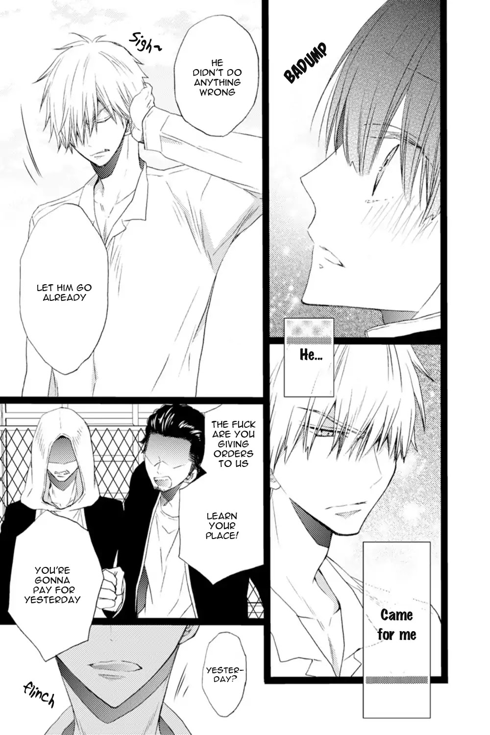 Saeki-kun ni tsunagatchau! Chapter 1 page 23 - Chapter 1