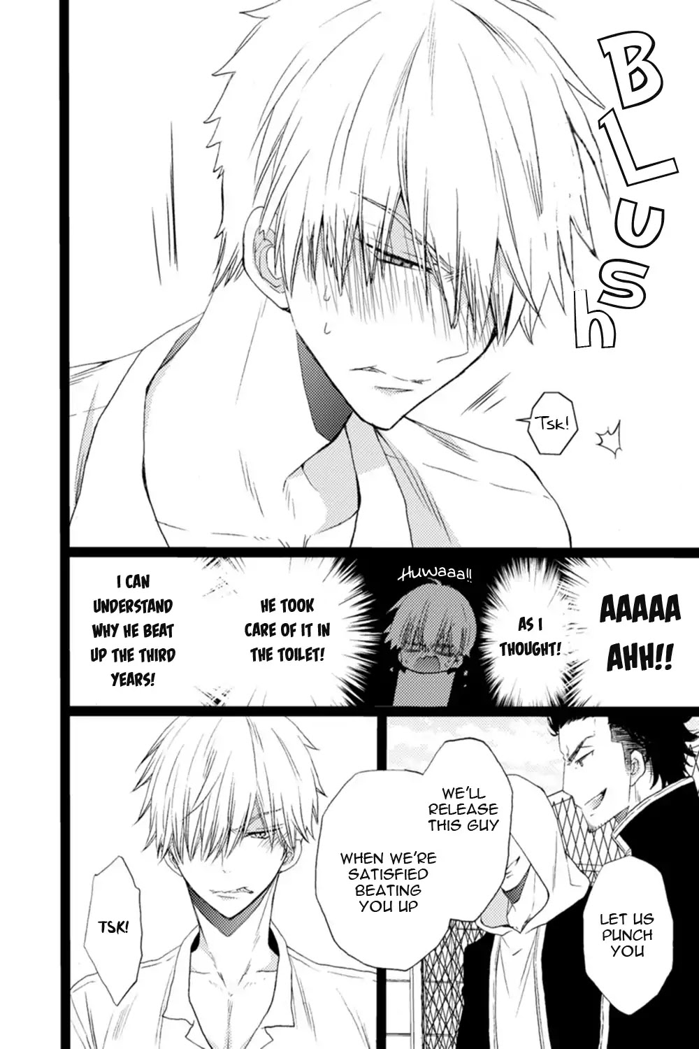 Saeki-kun ni tsunagatchau! Chapter 1 page 24 - Chapter 1