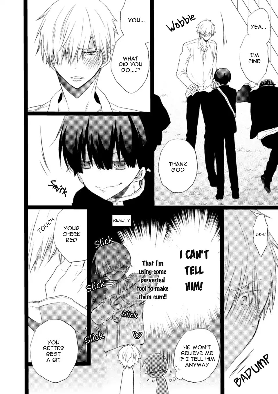 Saeki-kun ni tsunagatchau! Chapter 1 page 28 - Chapter 1