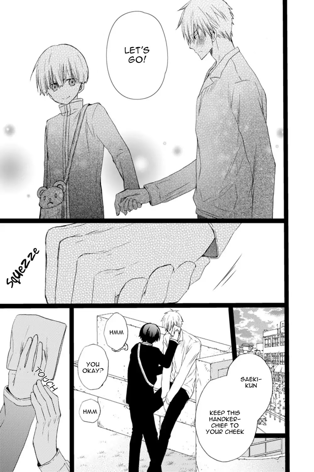 Saeki-kun ni tsunagatchau! Chapter 1 page 29 - Chapter 1