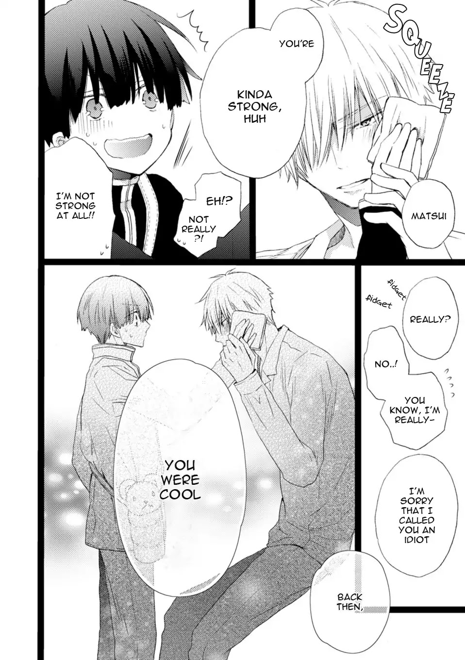 Saeki-kun ni tsunagatchau! Chapter 1 page 30 - Chapter 1