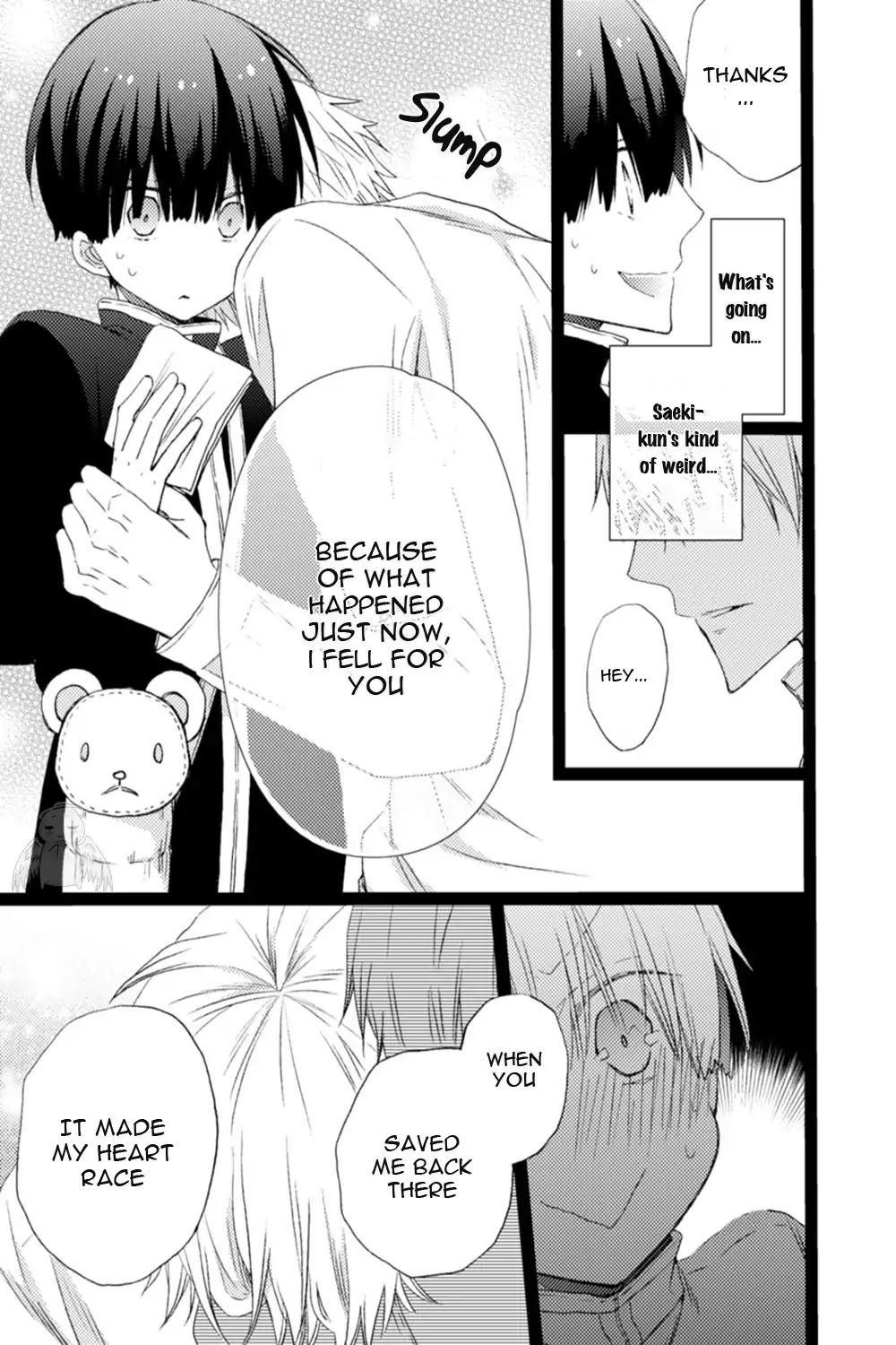 Saeki-kun ni tsunagatchau! Chapter 1 page 31 - Chapter 1
