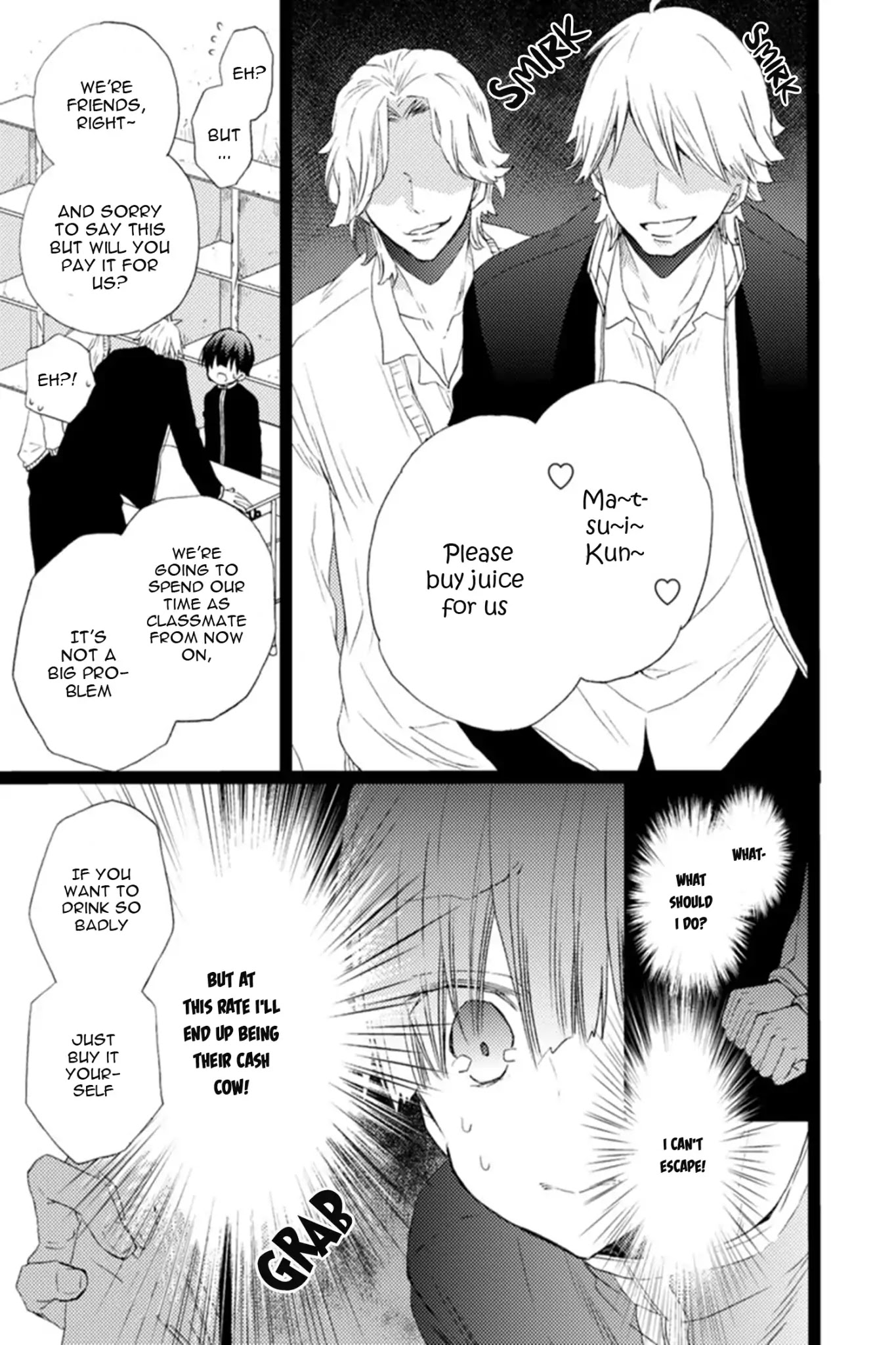 Saeki-kun ni tsunagatchau! Chapter 1 page 5 - Chapter 1