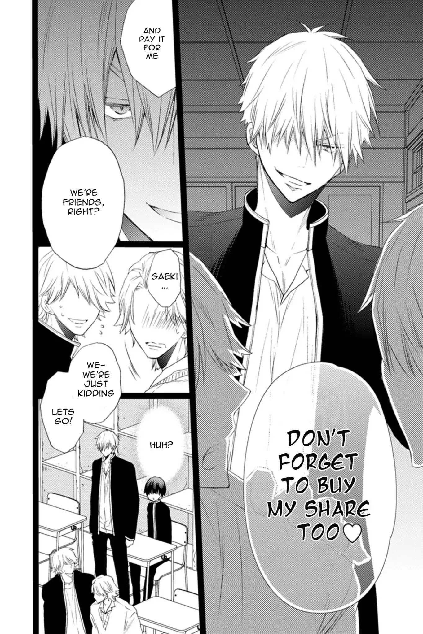 Saeki-kun ni tsunagatchau! Chapter 1 page 6 - Chapter 1