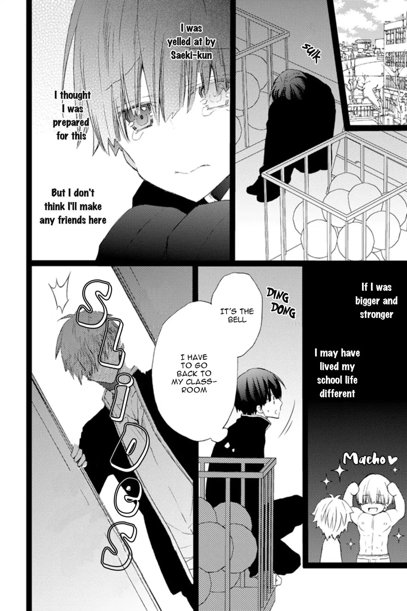 Saeki-kun ni tsunagatchau! Chapter 1 page 8 - Chapter 1