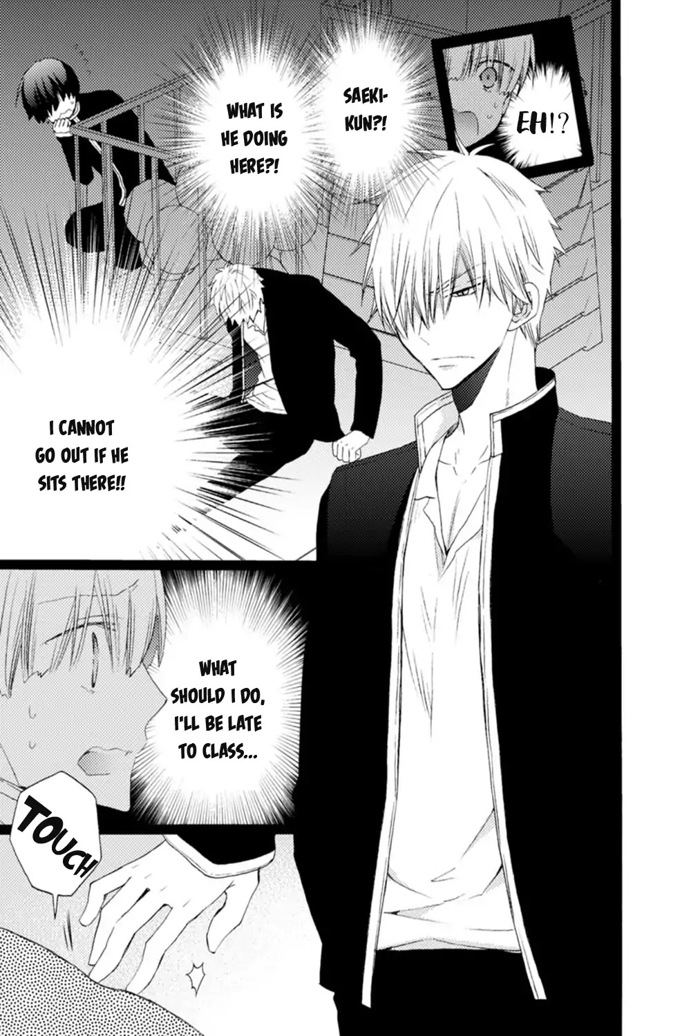Saeki-kun ni tsunagatchau! Chapter 1 page 9 - Chapter 1