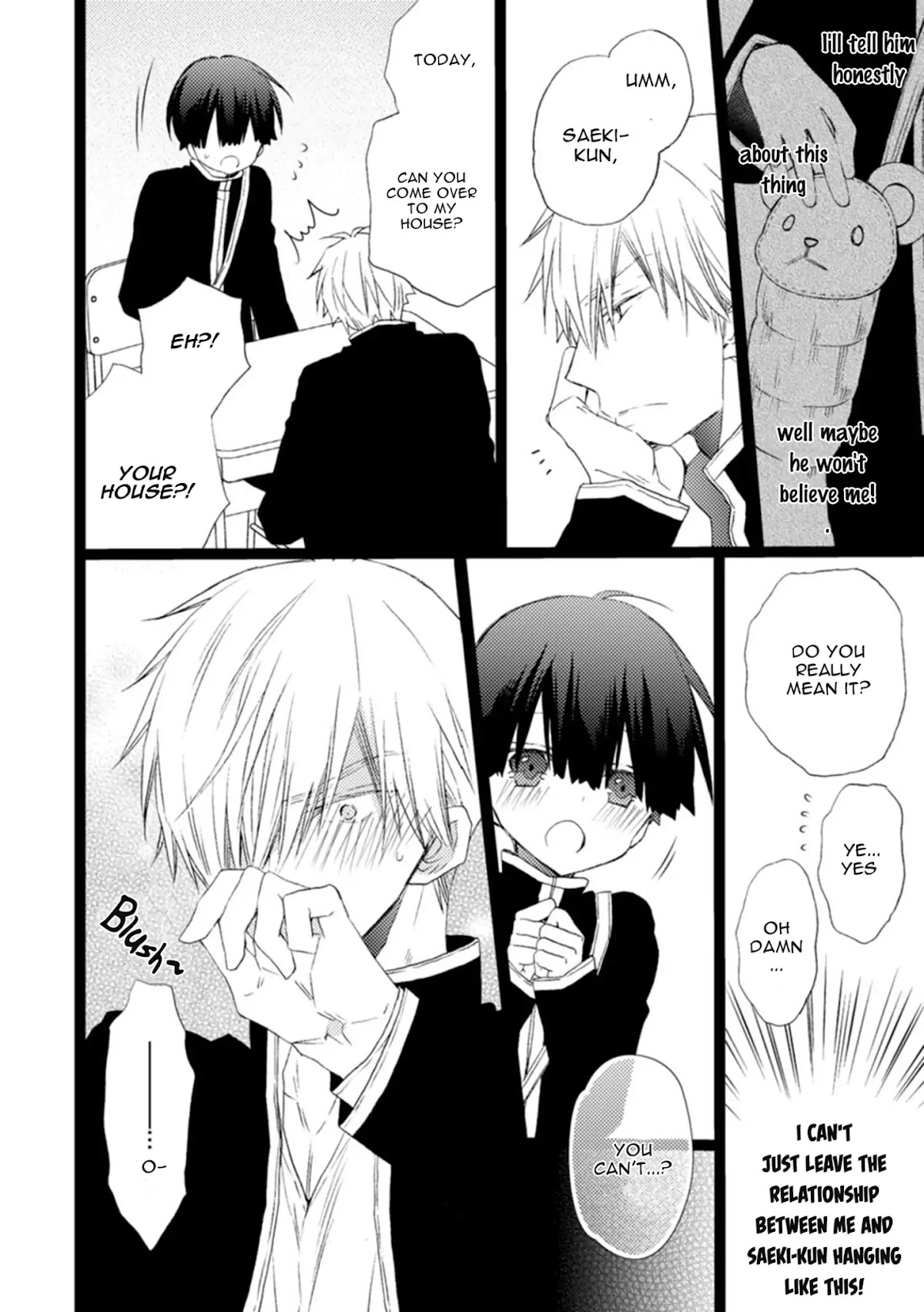 Saeki-kun ni tsunagatchau! Chapter 2 page 10 - Chapter 2
