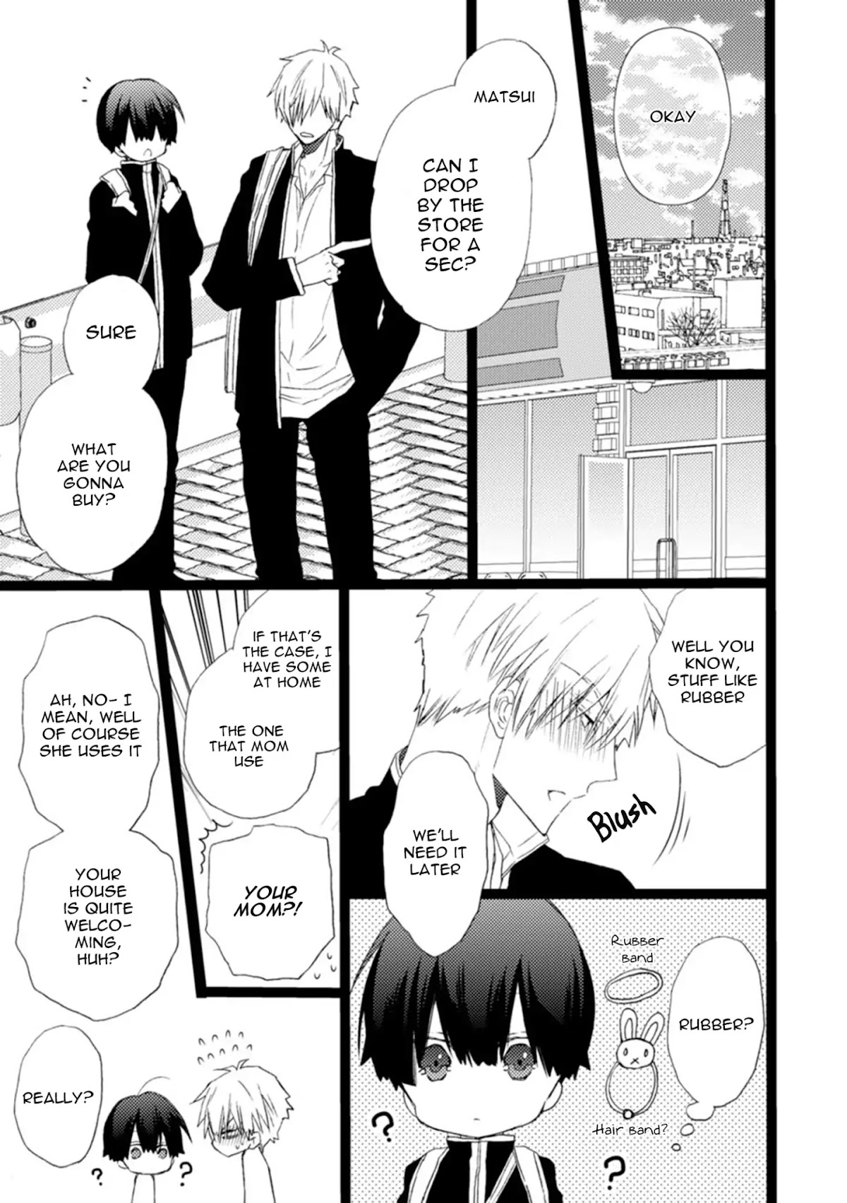 Saeki-kun ni tsunagatchau! Chapter 2 page 11 - Chapter 2