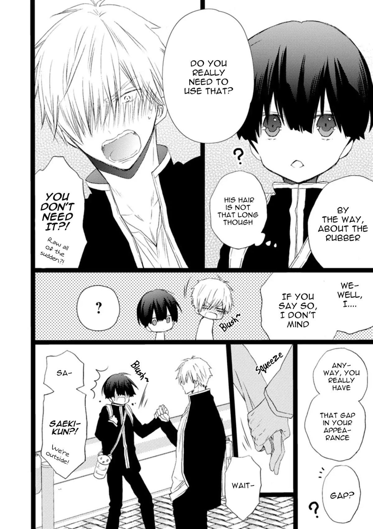 Saeki-kun ni tsunagatchau! Chapter 2 page 12 - Chapter 2