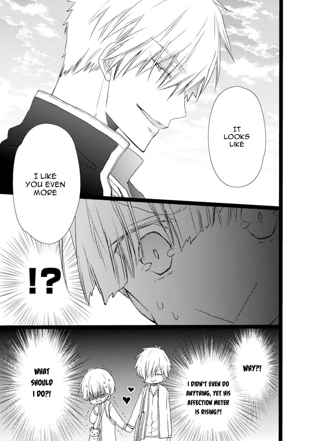 Saeki-kun ni tsunagatchau! Chapter 2 page 13 - Chapter 2