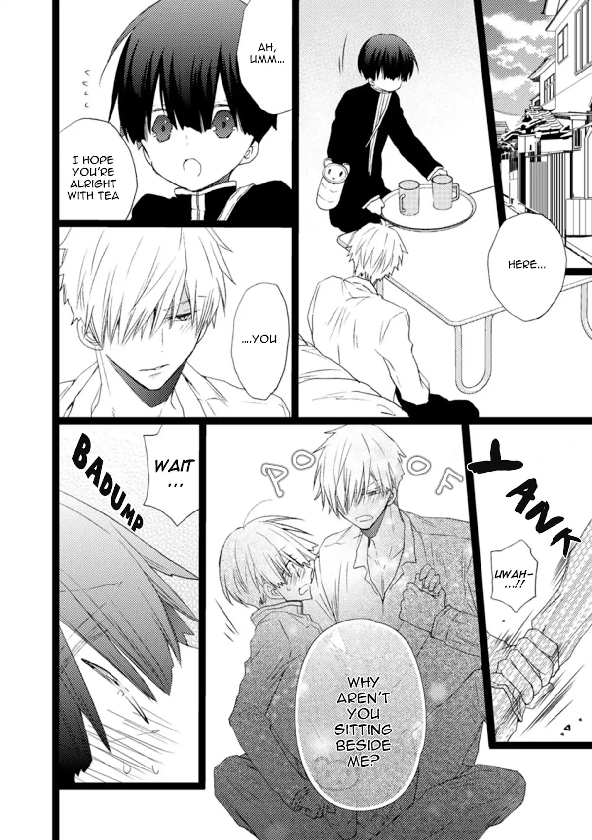Saeki-kun ni tsunagatchau! Chapter 2 page 14 - Chapter 2