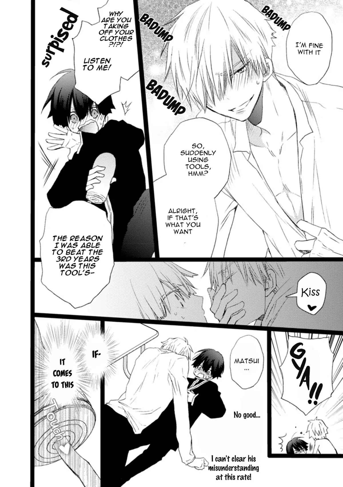 Saeki-kun ni tsunagatchau! Chapter 2 page 16 - Chapter 2