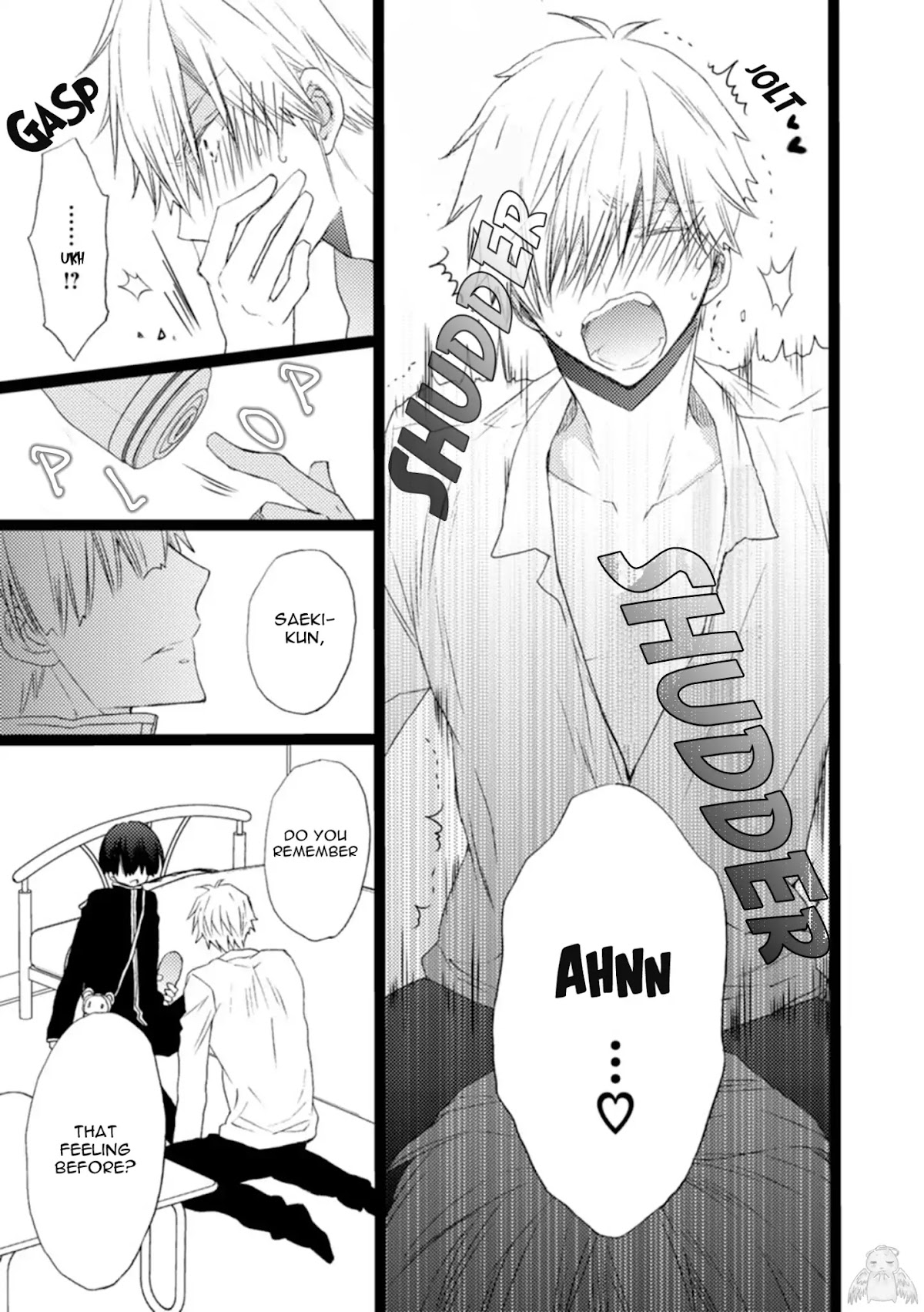 Saeki-kun ni tsunagatchau! Chapter 2 page 17 - Chapter 2