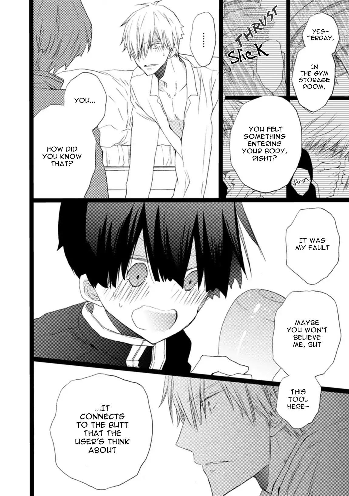 Saeki-kun ni tsunagatchau! Chapter 2 page 18 - Chapter 2