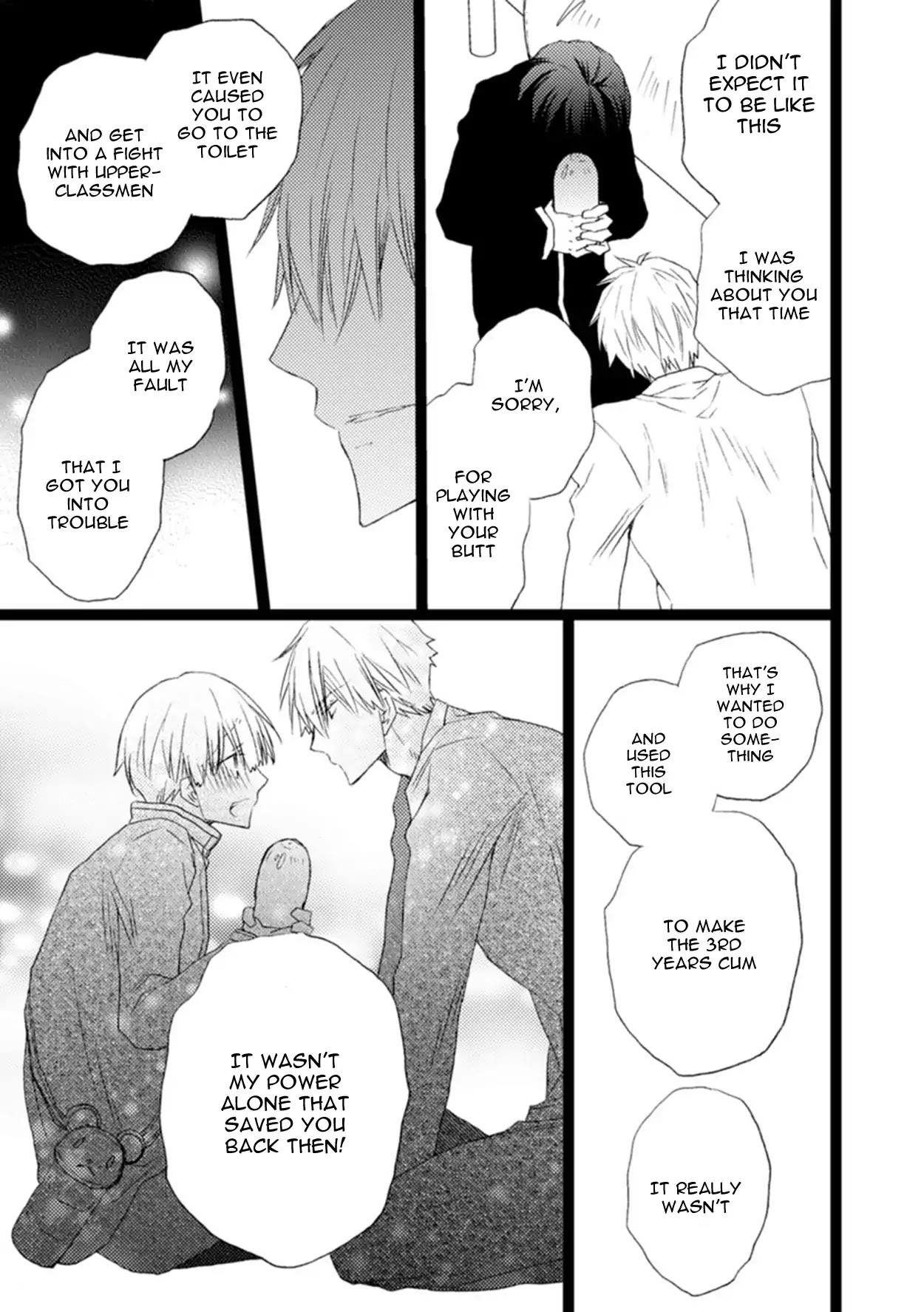 Saeki-kun ni tsunagatchau! Chapter 2 page 19 - Chapter 2