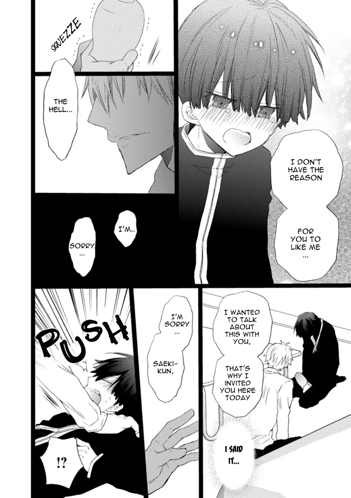 Saeki-kun ni tsunagatchau! Chapter 2 page 20 - Chapter 2