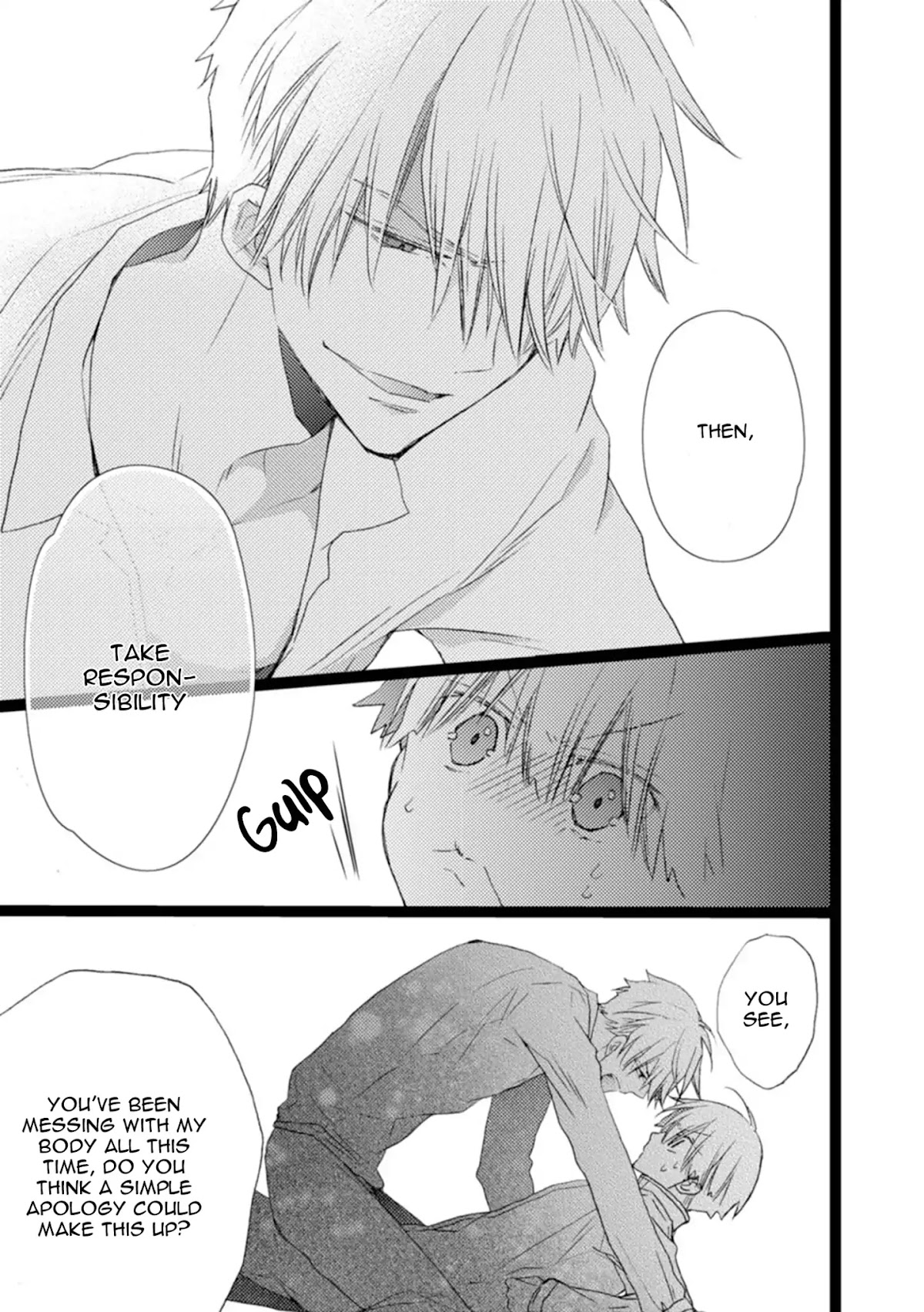 Saeki-kun ni tsunagatchau! Chapter 2 page 21 - Chapter 2