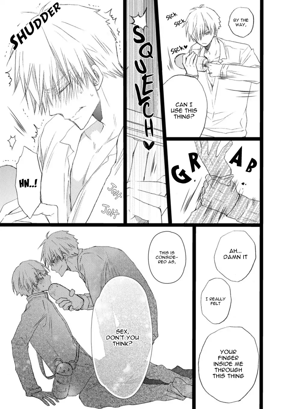Saeki-kun ni tsunagatchau! Chapter 2 page 23 - Chapter 2