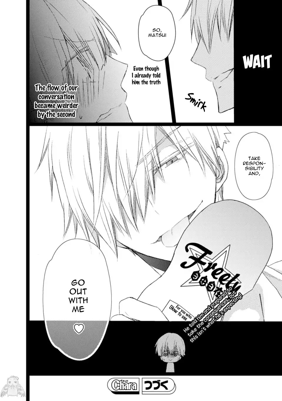 Saeki-kun ni tsunagatchau! Chapter 2 page 24 - Chapter 2