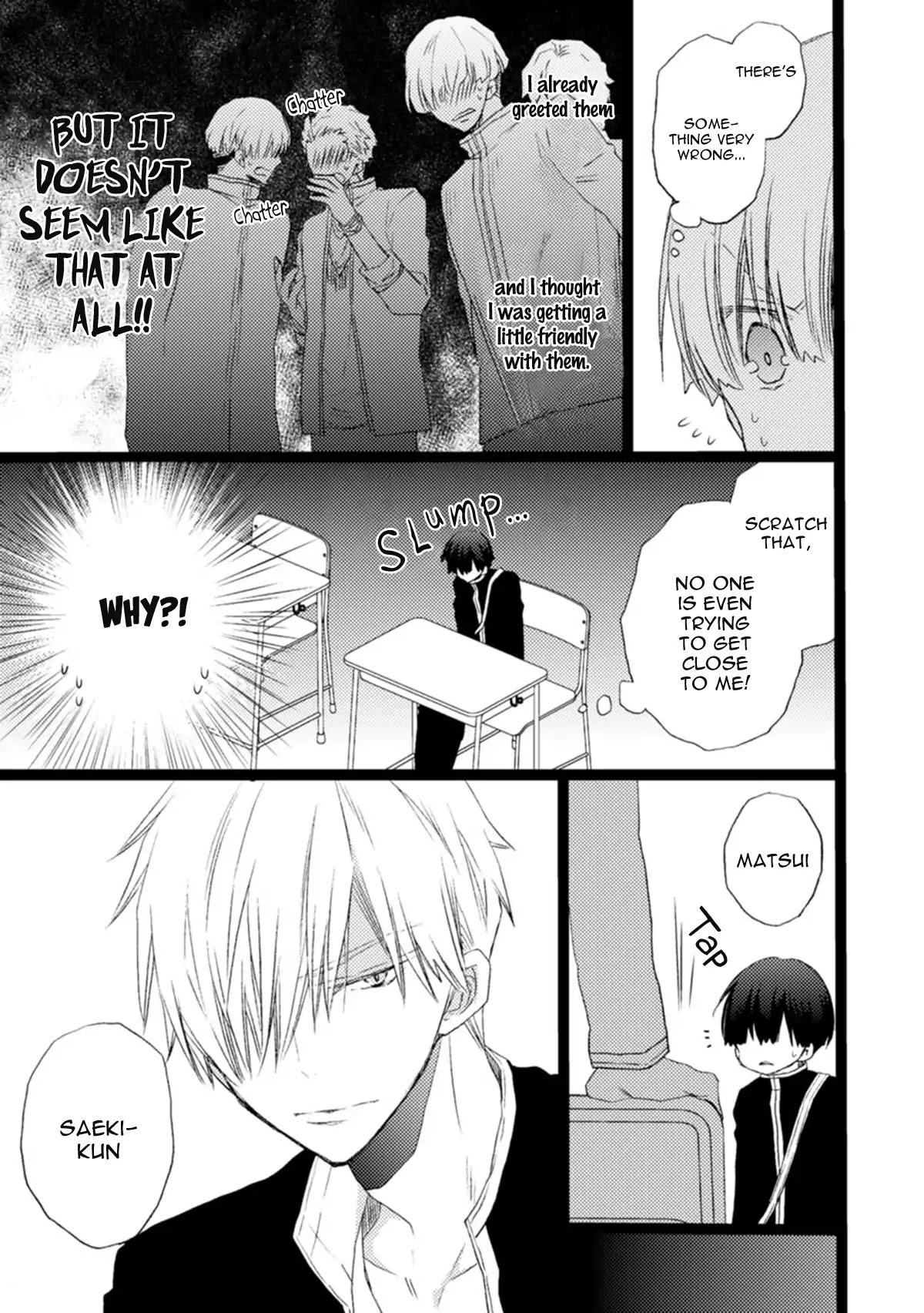 Saeki-kun ni tsunagatchau! Chapter 2 page 5 - Chapter 2