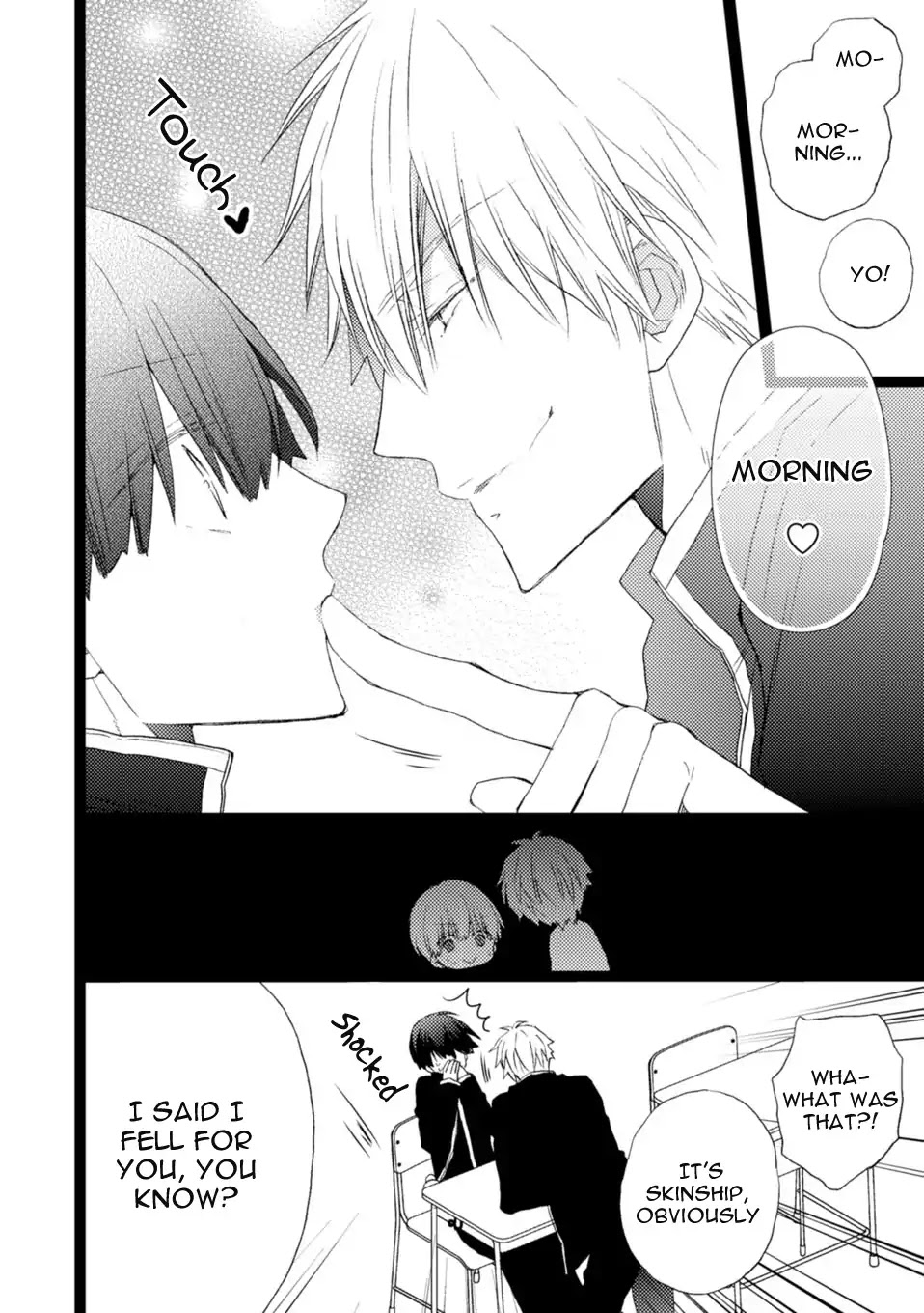 Saeki-kun ni tsunagatchau! Chapter 2 page 6 - Chapter 2