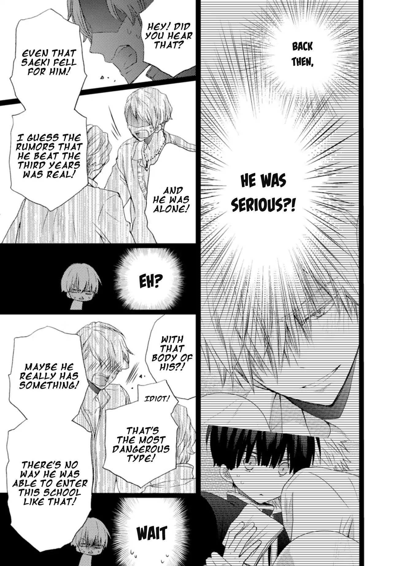 Saeki-kun ni tsunagatchau! Chapter 2 page 7 - Chapter 2