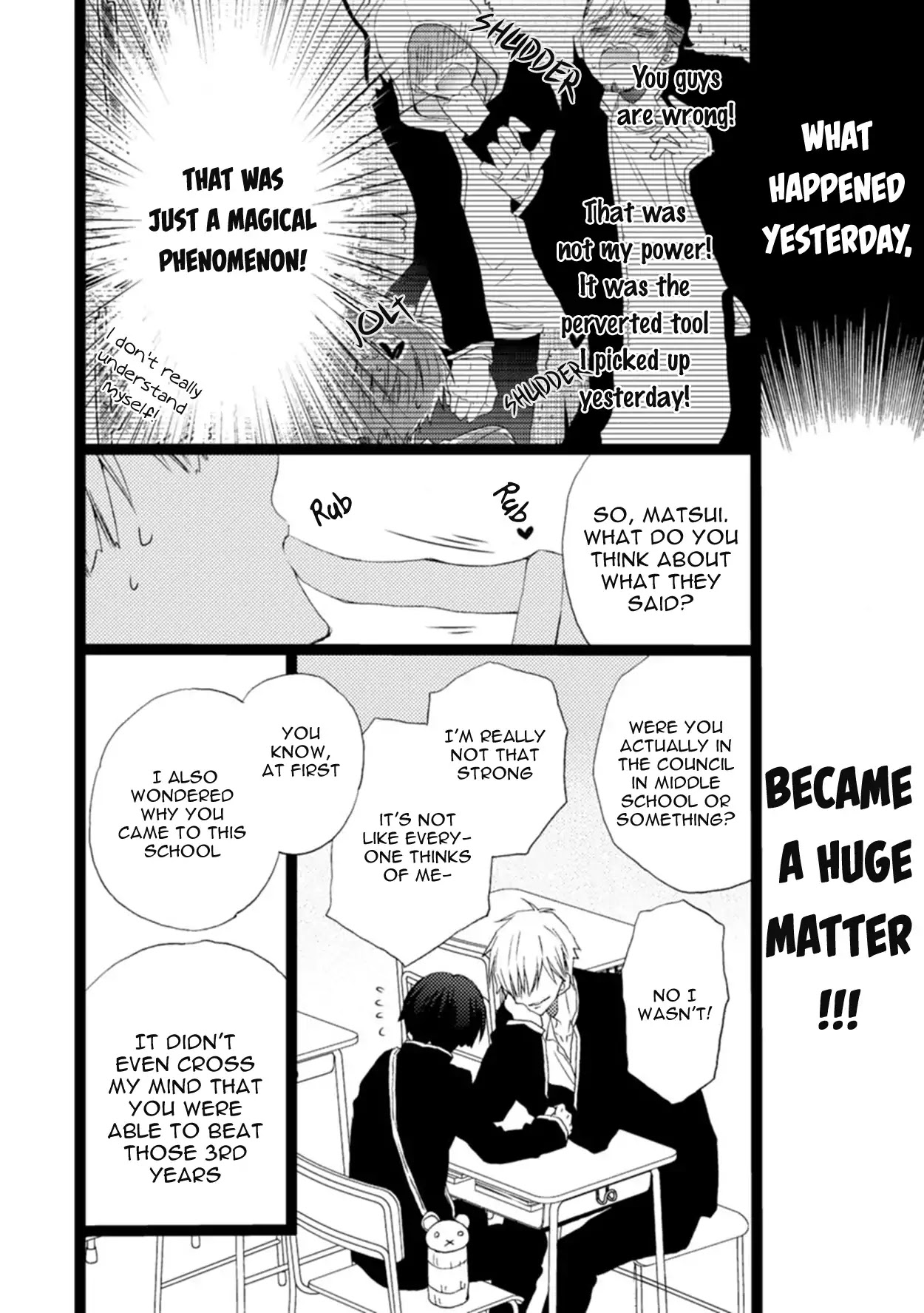 Saeki-kun ni tsunagatchau! Chapter 2 page 8 - Chapter 2