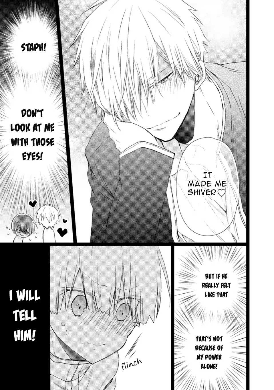 Saeki-kun ni tsunagatchau! Chapter 2 page 9 - Chapter 2