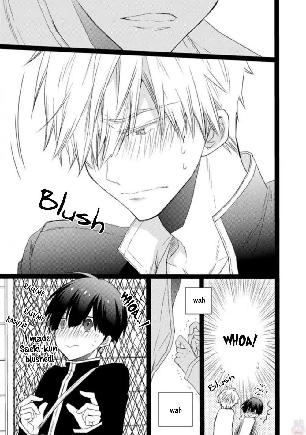 Saeki-kun ni tsunagatchau! Chapter 3 page 10 - Chapter 3