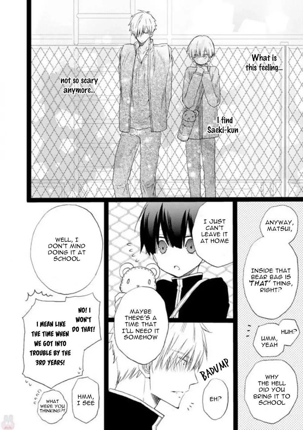 Saeki-kun ni tsunagatchau! Chapter 3 page 11 - Chapter 3