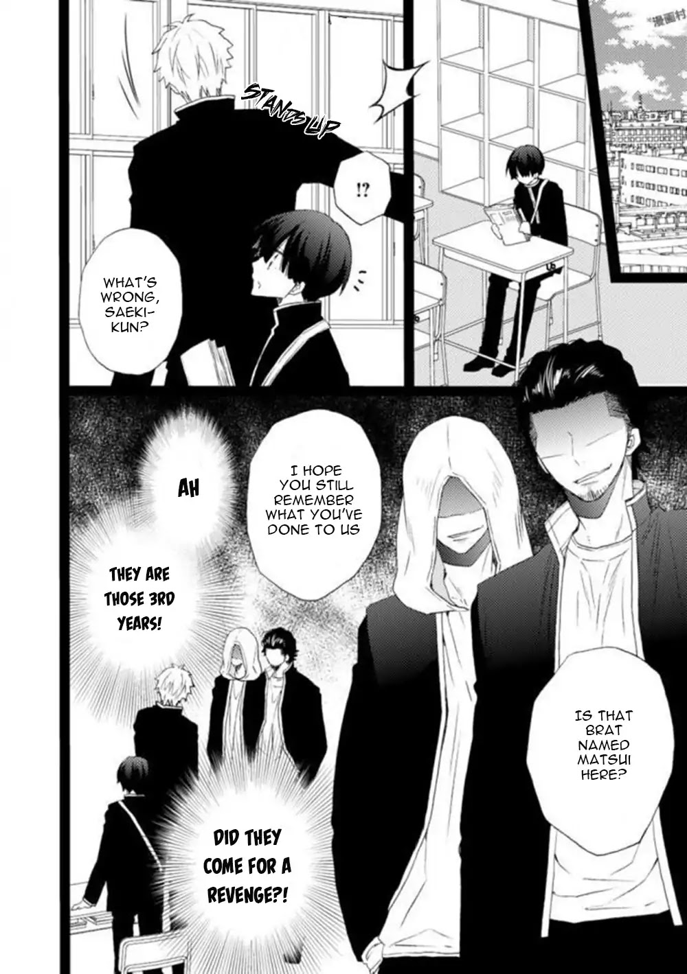 Saeki-kun ni tsunagatchau! Chapter 3 page 13 - Chapter 3