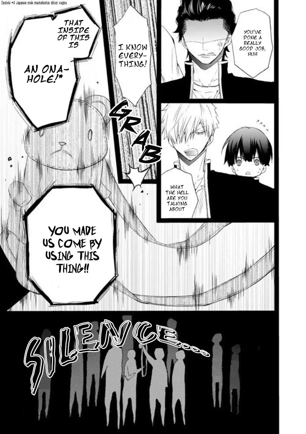 Saeki-kun ni tsunagatchau! Chapter 3 page 14 - Chapter 3