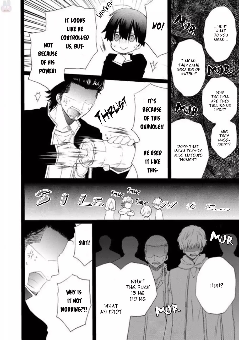 Saeki-kun ni tsunagatchau! Chapter 3 page 15 - Chapter 3