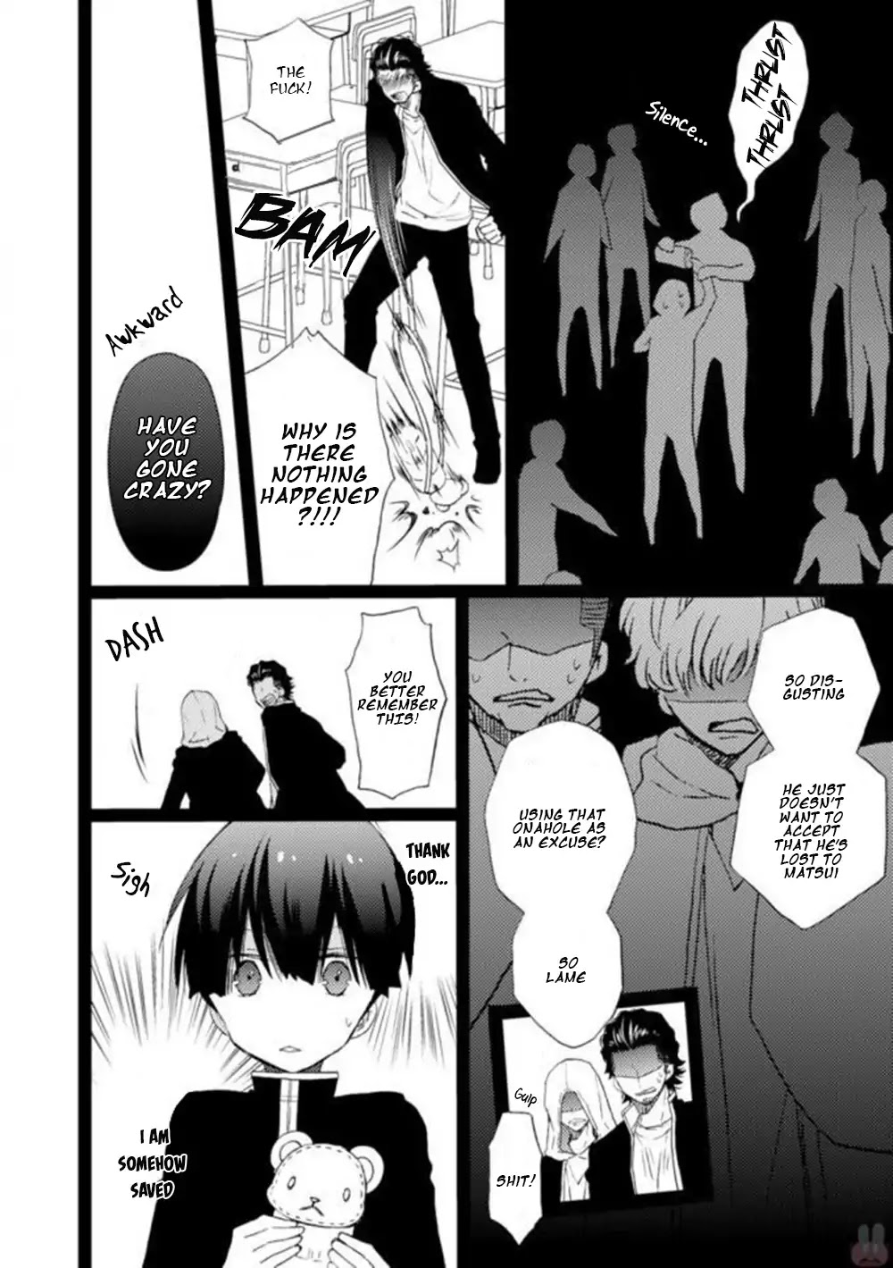 Saeki-kun ni tsunagatchau! Chapter 3 page 17 - Chapter 3
