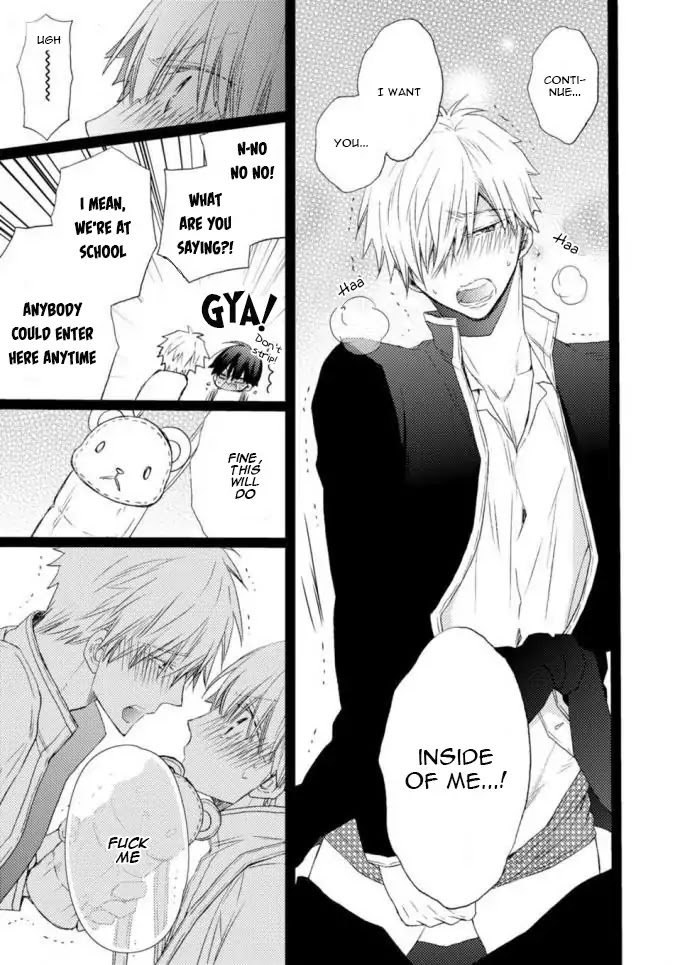 Saeki-kun ni tsunagatchau! Chapter 3 page 20 - Chapter 3