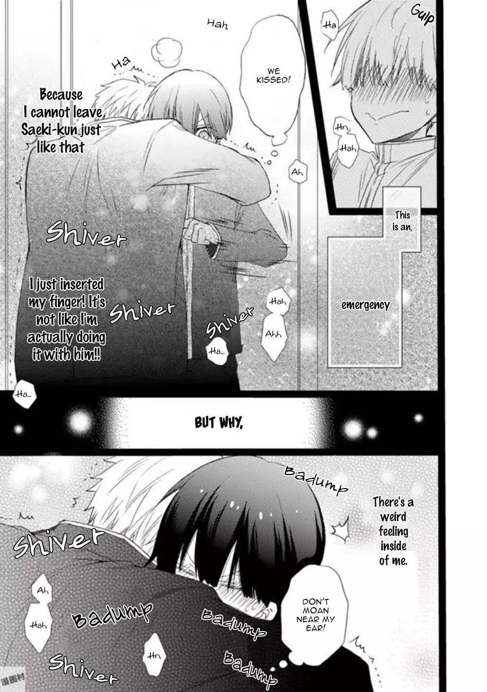 Saeki-kun ni tsunagatchau! Chapter 3 page 22 - Chapter 3