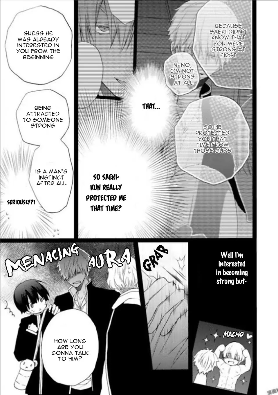 Saeki-kun ni tsunagatchau! Chapter 3 page 6 - Chapter 3