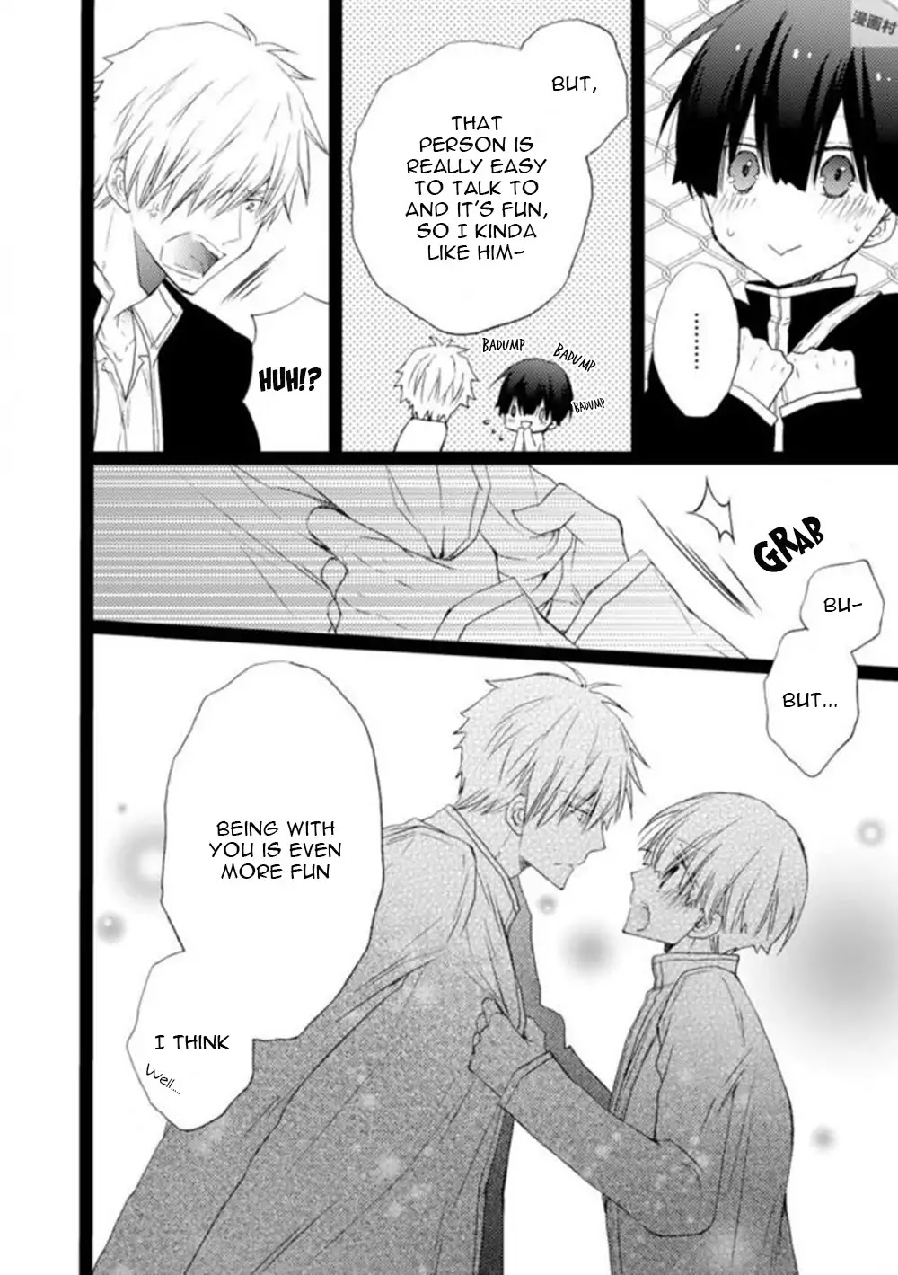 Saeki-kun ni tsunagatchau! Chapter 3 page 9 - Chapter 3