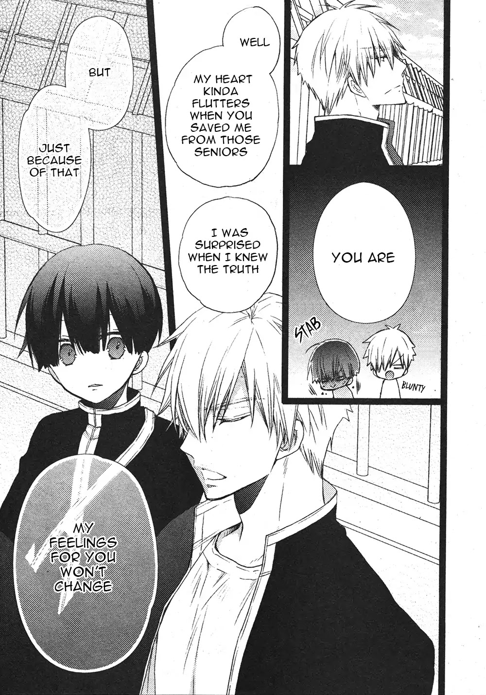 Saeki-kun ni tsunagatchau! Chapter 4 page 11 - Chapter 4
