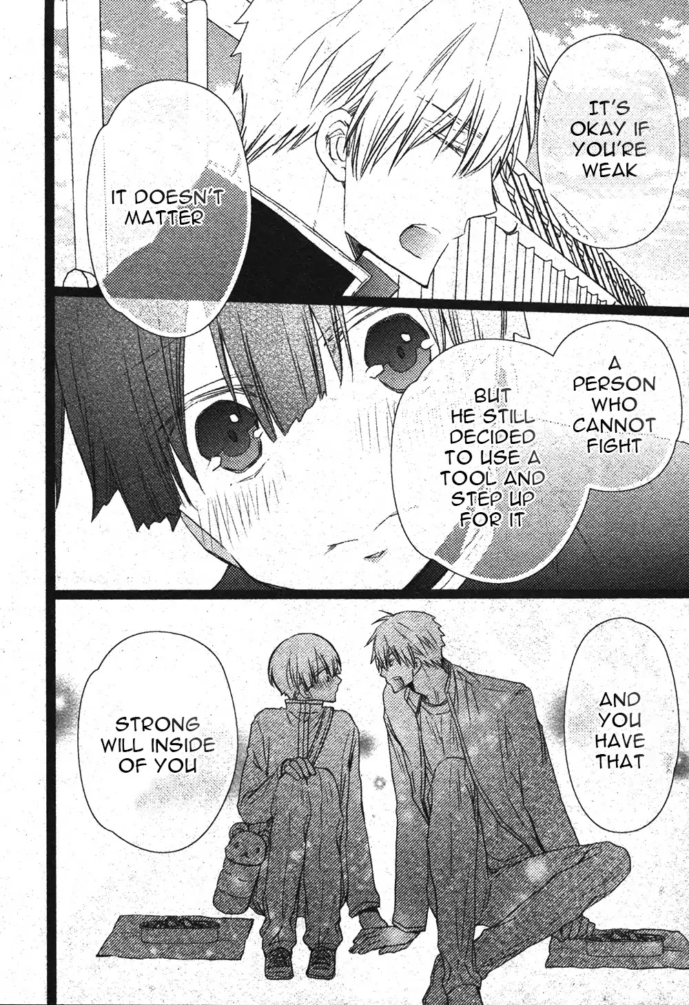 Saeki-kun ni tsunagatchau! Chapter 4 page 12 - Chapter 4