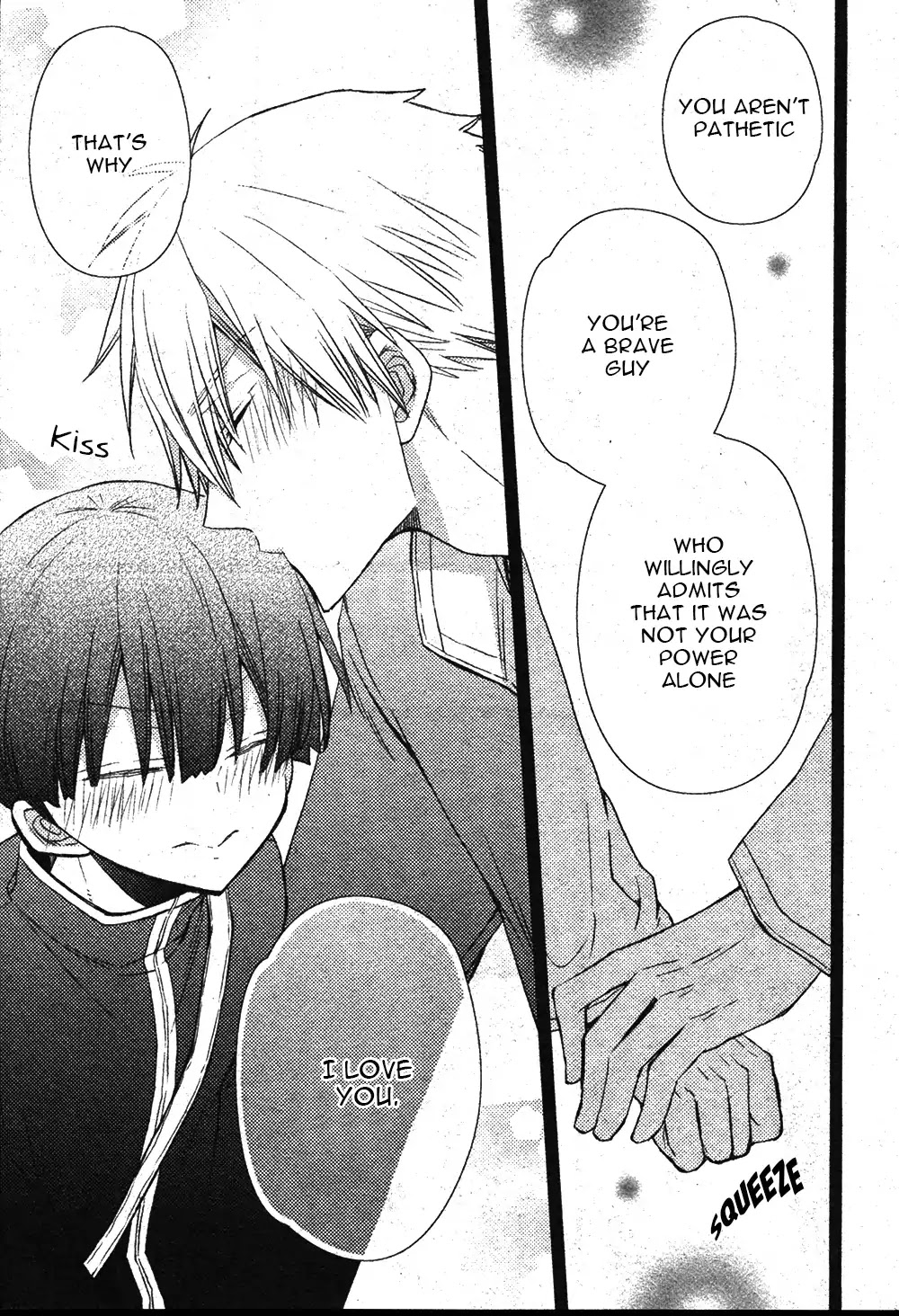 Saeki-kun ni tsunagatchau! Chapter 4 page 13 - Chapter 4