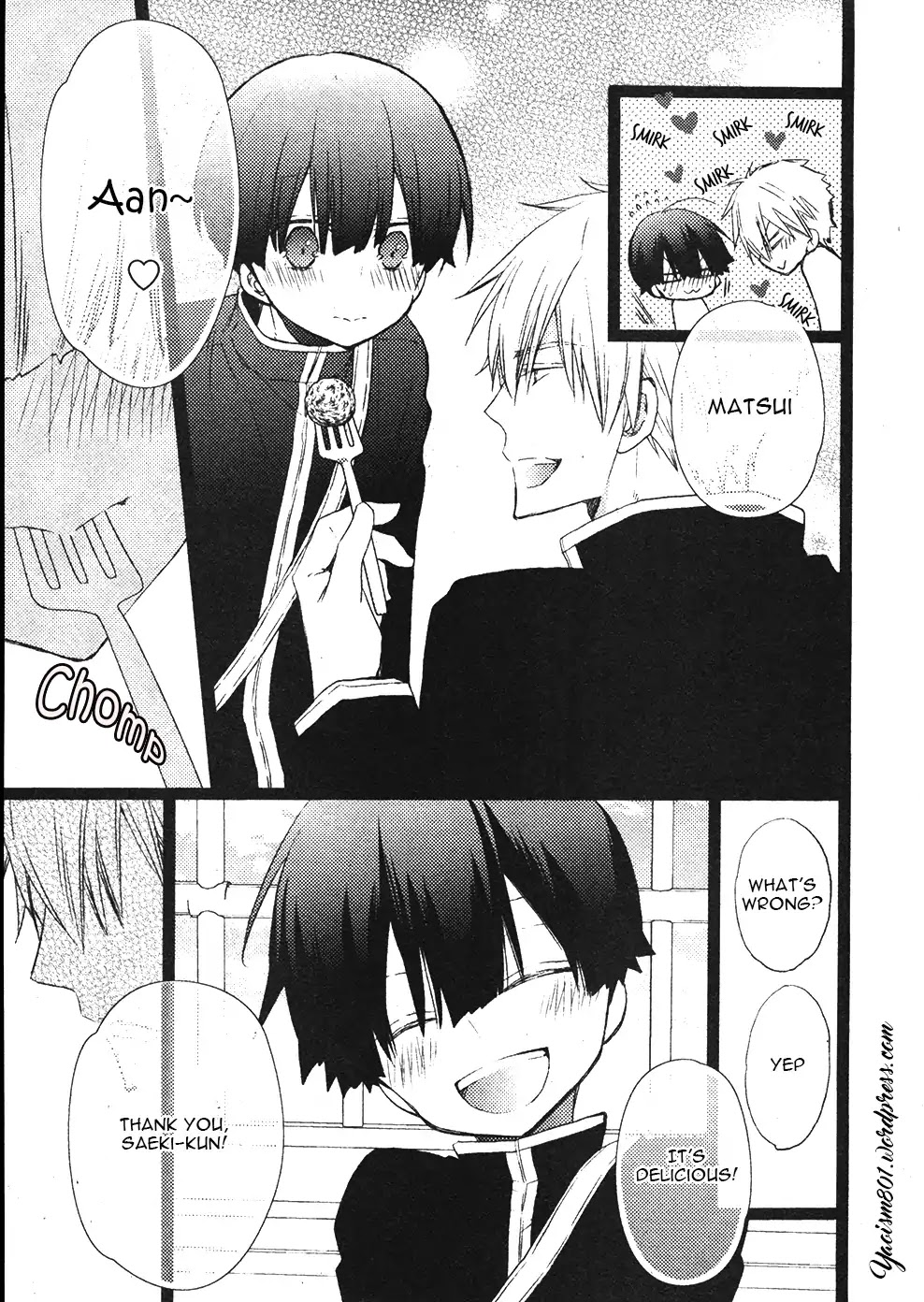 Saeki-kun ni tsunagatchau! Chapter 4 page 15 - Chapter 4