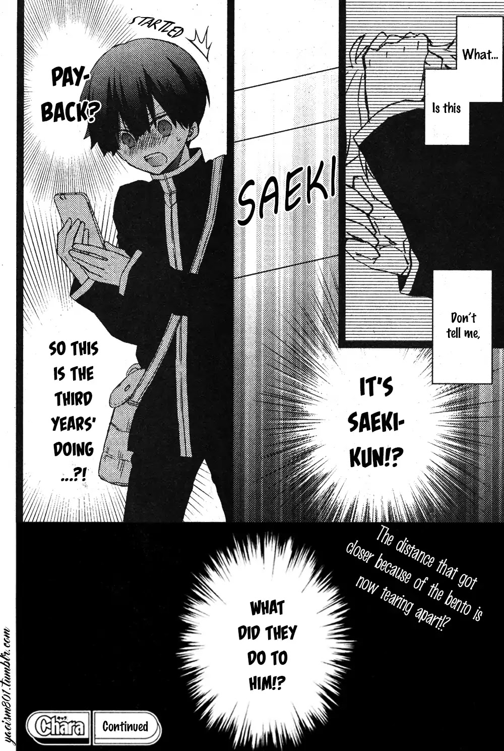 Saeki-kun ni tsunagatchau! Chapter 4 page 18 - Chapter 4