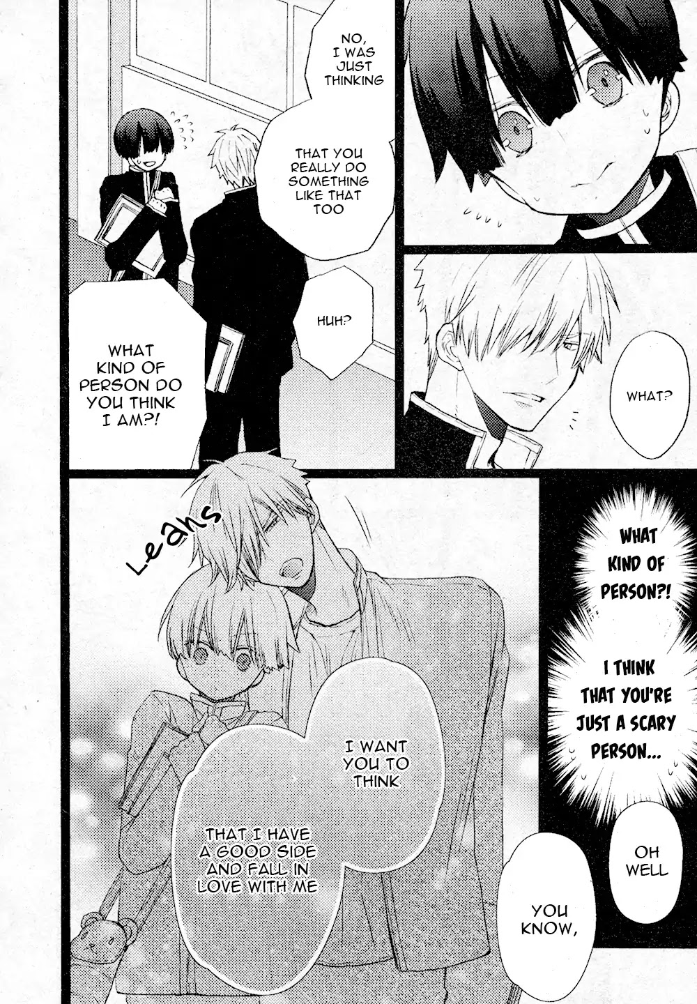 Saeki-kun ni tsunagatchau! Chapter 4 page 6 - Chapter 4
